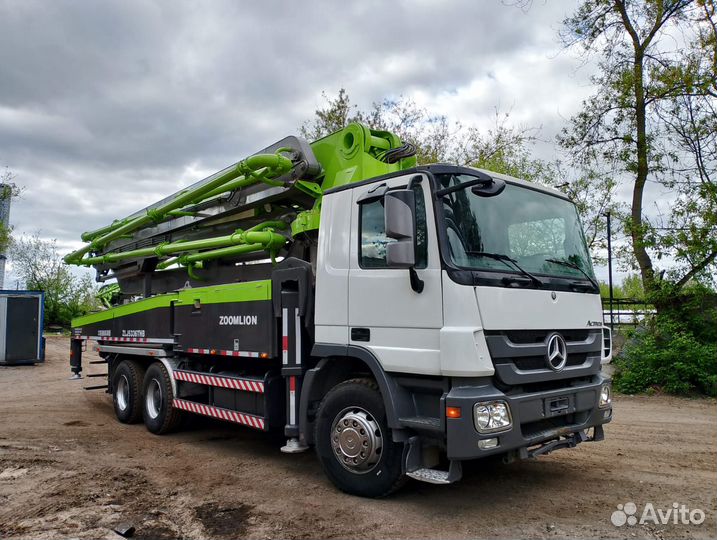 Автобетононасос Zoomlion 47X-5RZ, 2015