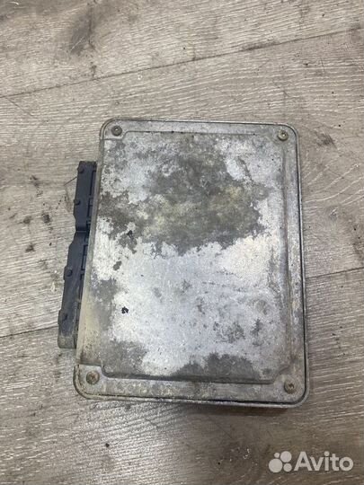 Блок управления двигателем Opel Astra