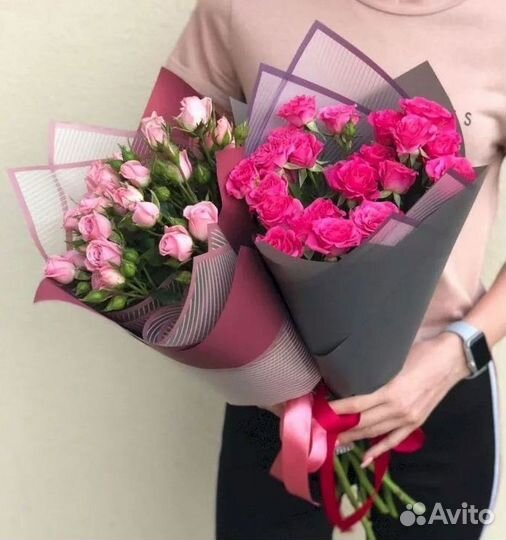 Букет цветов на праздник