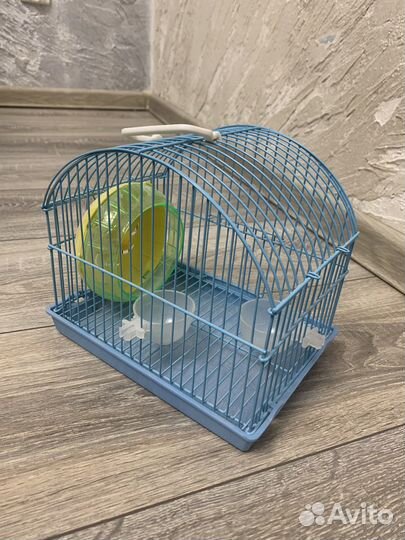 Клетка для попугая и грызунов