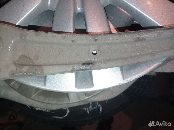 Рычаги Ауди А6С7