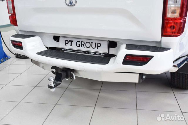 Фаркоп c накладкой из нерж. GWM Wingle 7 2020+