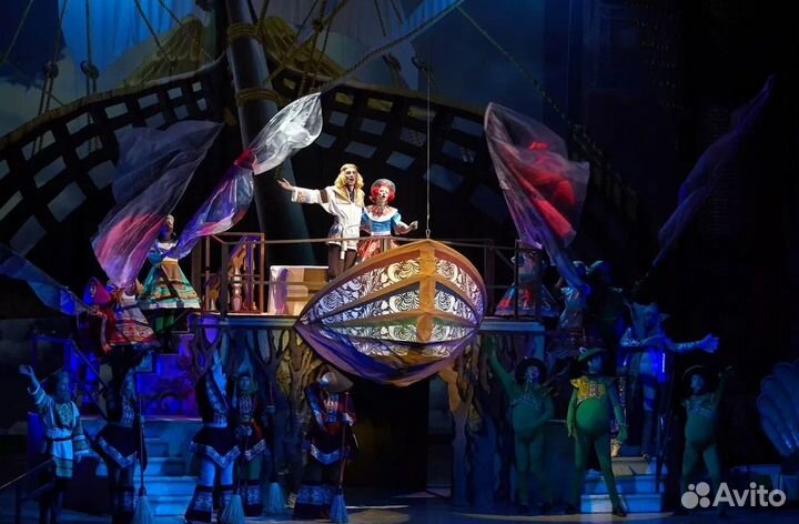 Билеты на Летучий корабль от сотрудника