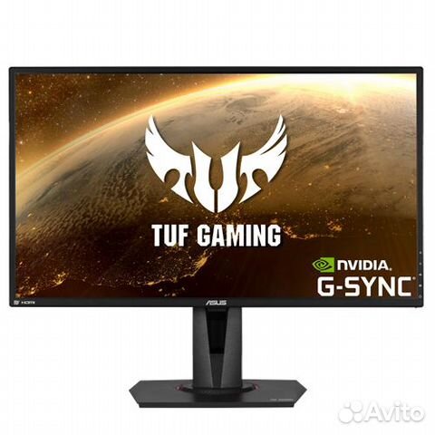 27" Asus TUF Gaming vg27aq, 2560x1440, 165 Гц, IPS