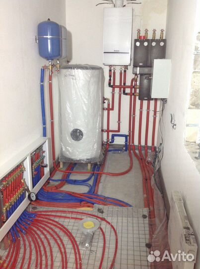 Промывка системы отопления и водоснабжения