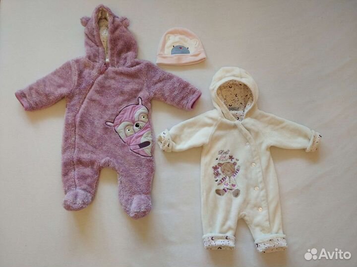 Одежда пакет на малышку H&M, mothercare