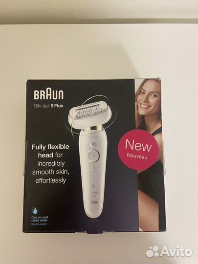 Эпилятор Braun silk epil 9 flex