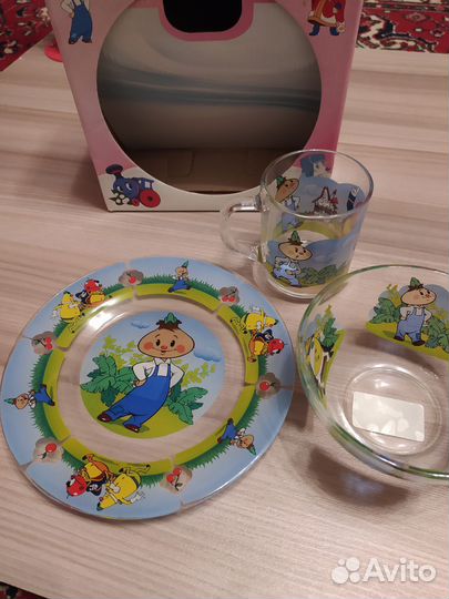 Набор столовой посуды для детей