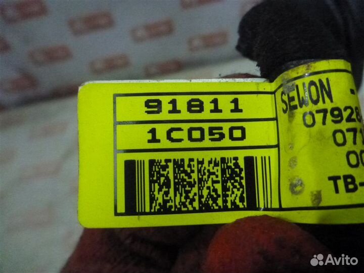 Проводка двери передняя правая Hyundai Getz TB