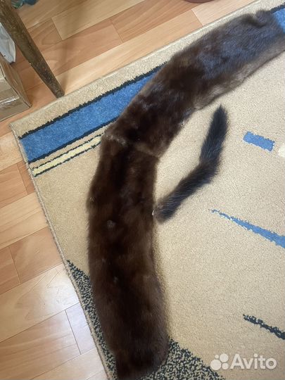 Воротник норковый