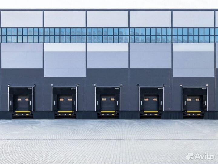 Промышленные ворота Алютех