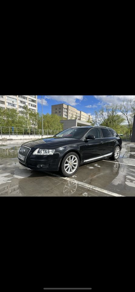 Audi A6 Allroad Quattro: фото владельца