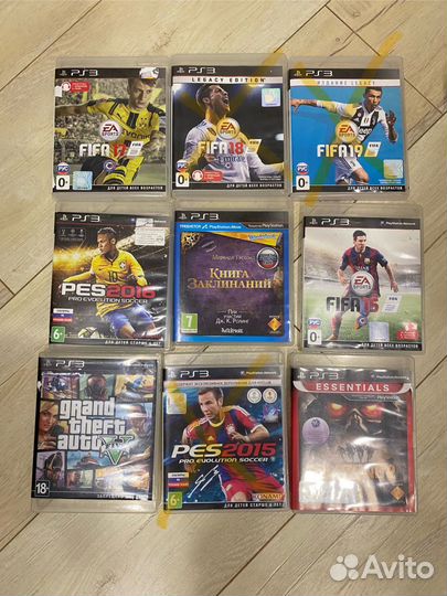 Игры на ps3