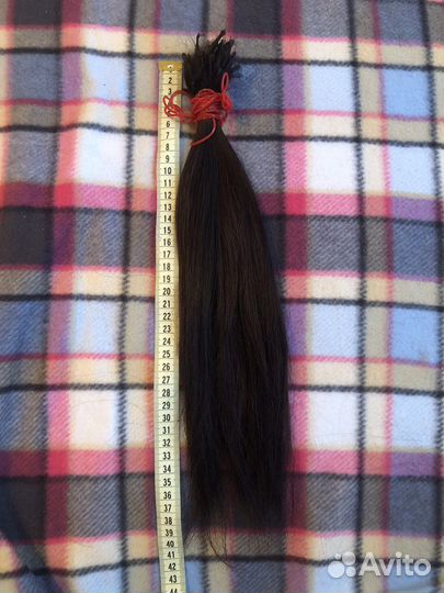 Волосы для наращивания 40 см