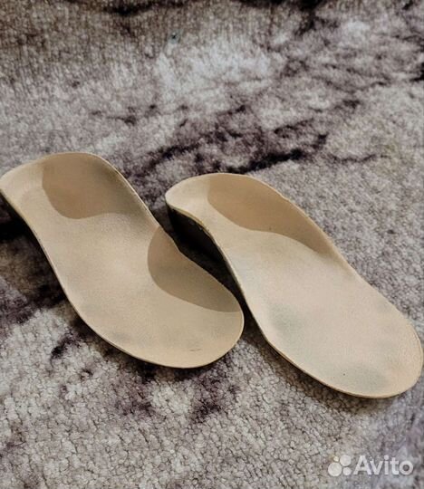 Вальгусные ортопедические стельки