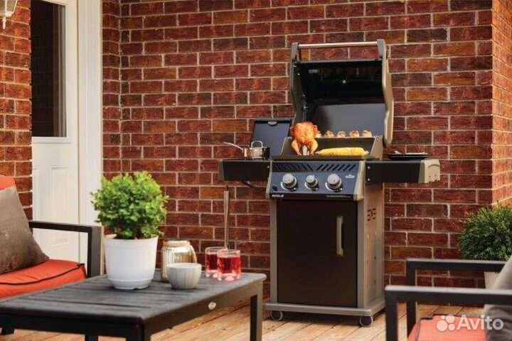 Газовый гриль Napoleon Rogue 365 SB