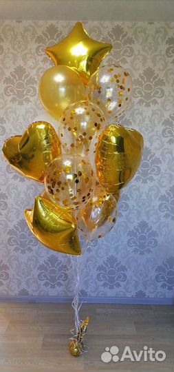 Гелиевые шарики