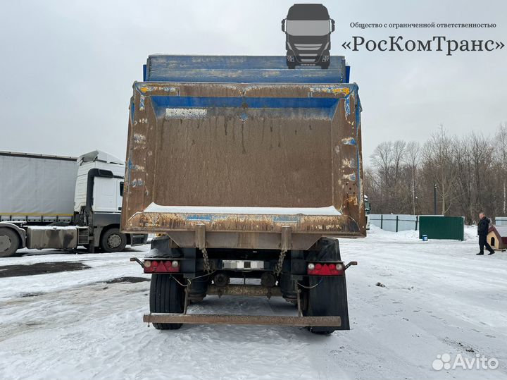 Полуприцеп самосвальный Тонар 9523, 2014