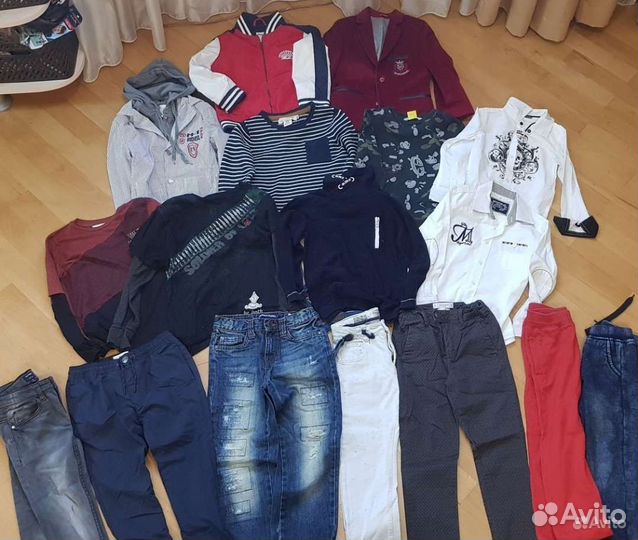 Брендовые вещи 110 рост