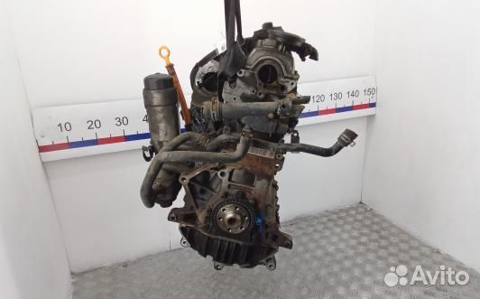 Двигатель дизельный volkswagen golf 4 (3BL08AB01)