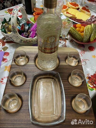 Шотница сервировочная доска