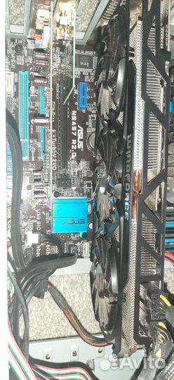 Игровой пк fx-8350