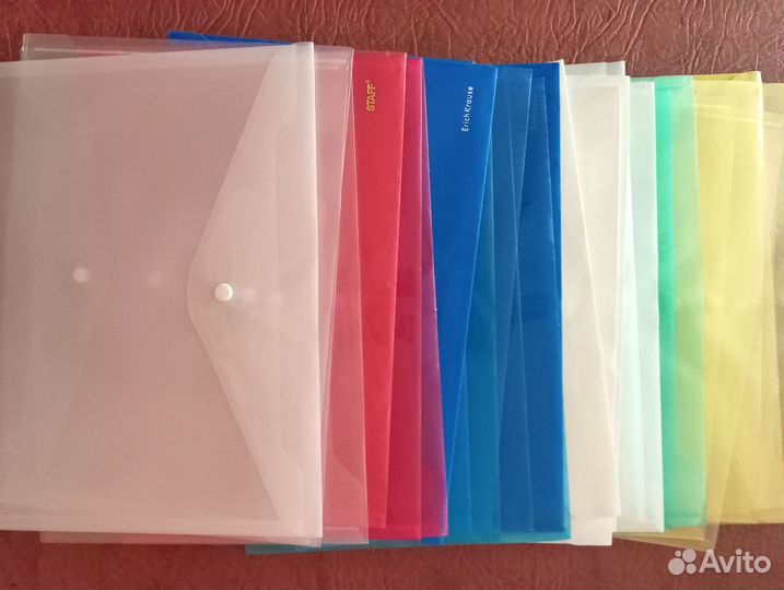 Обложки для тетрадей, папки