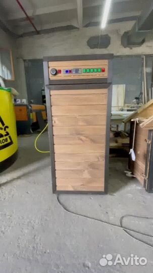 Коптильня для бизнеса из нержавейки