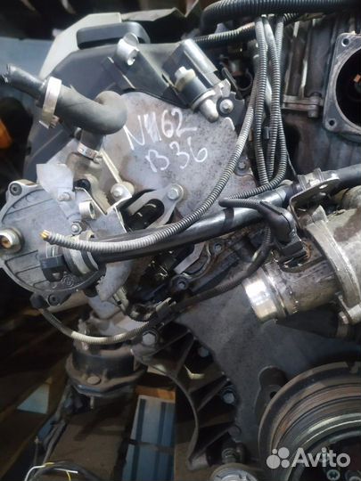 Контрактный двигатель Bmw E65 N62B36 2002 3.6