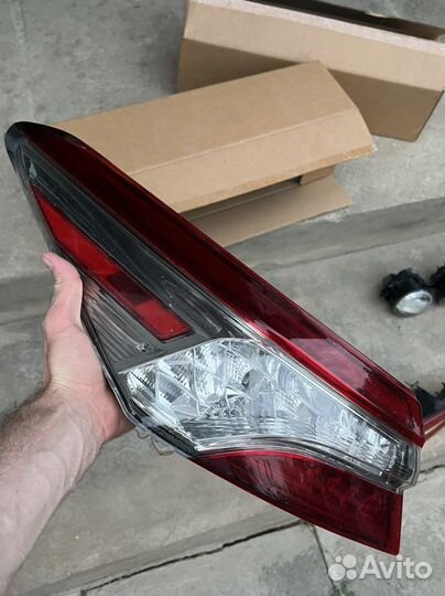 Задние Стопы на камри 70