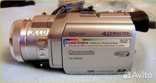 Panasonic NV-GS400 Mini-dv