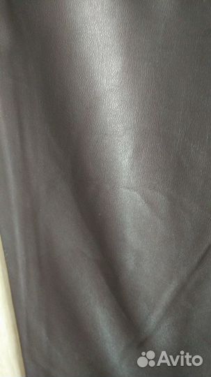 Леггинсы кожзам