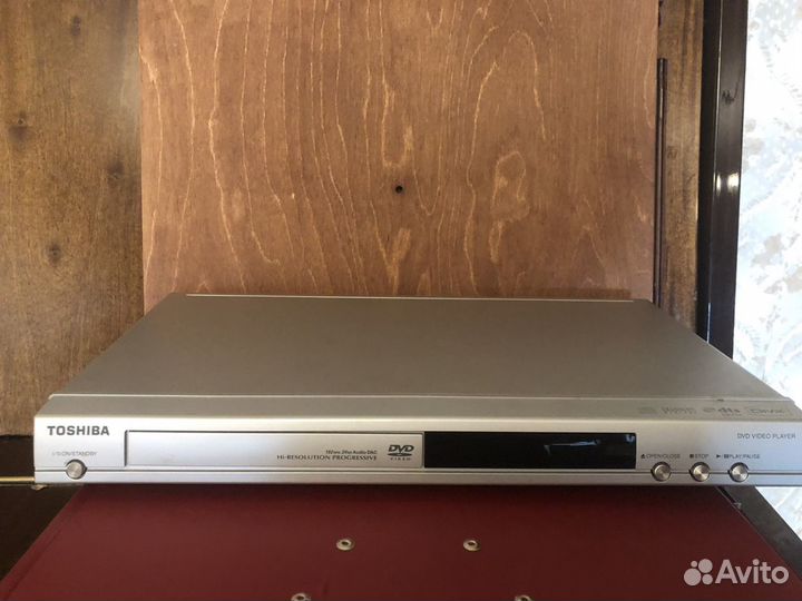 Dvd плеер toshiba sd581 SR