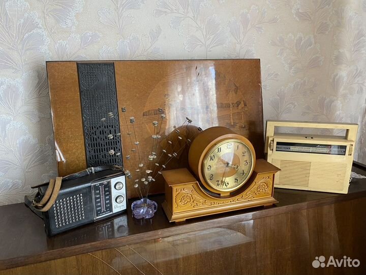 Советские радиоприемники и радио