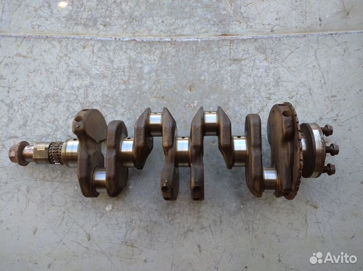 Коленвал Ниссан Альмера Н16 1.5