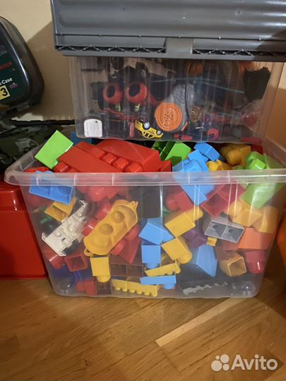 Конструктор разный