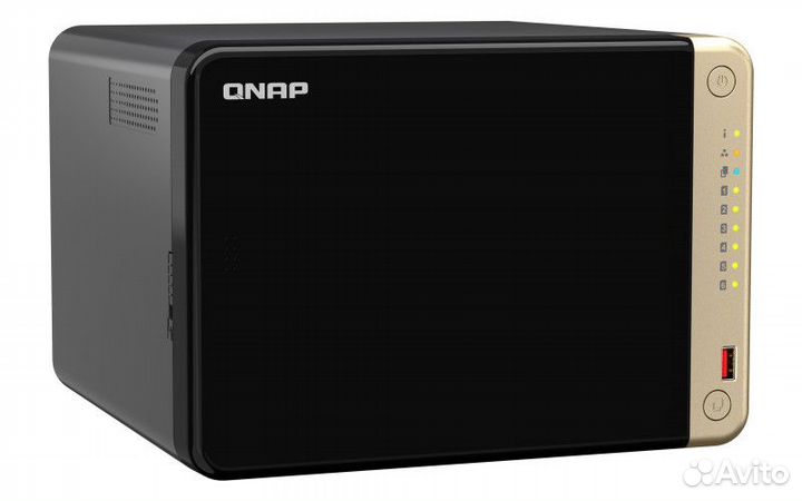Cетевой raid-накопитель qnap TS-664-8G