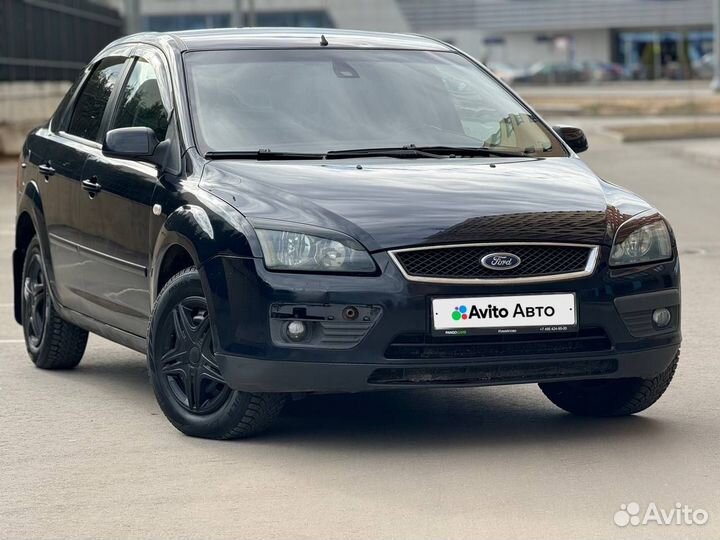 Ford Focus 2.0 МТ, 2005, 225 000 км