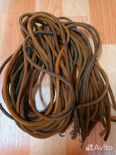 Кожаный ремень к швейным машинам Чайка