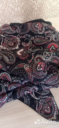 Тёплый флисовый платок