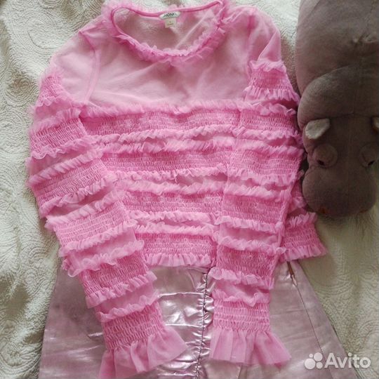 Клубный наряд Розовое облако