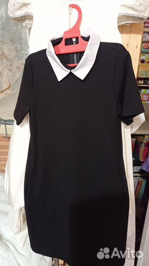 Платье школьное 128