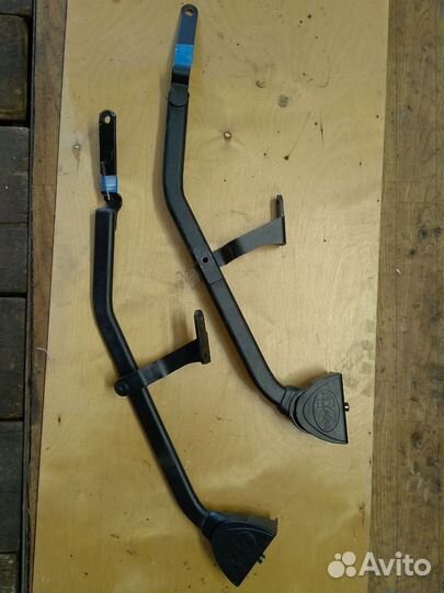 Крепление центрального кофра