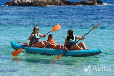 Надувной каяк байдарка itiwit аренда прокат