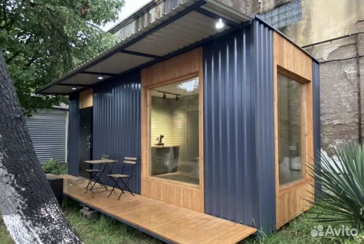 Модульный дом