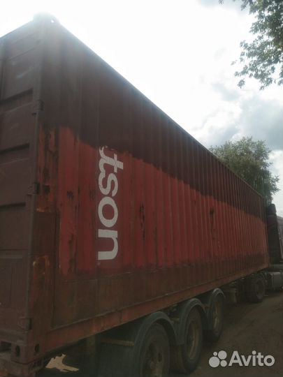 Контейнер морской бу