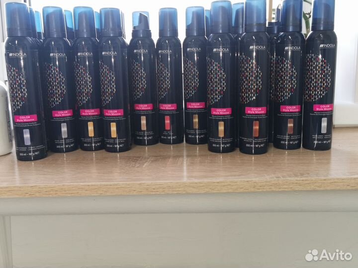 Краска для волос экспресс мусс индола