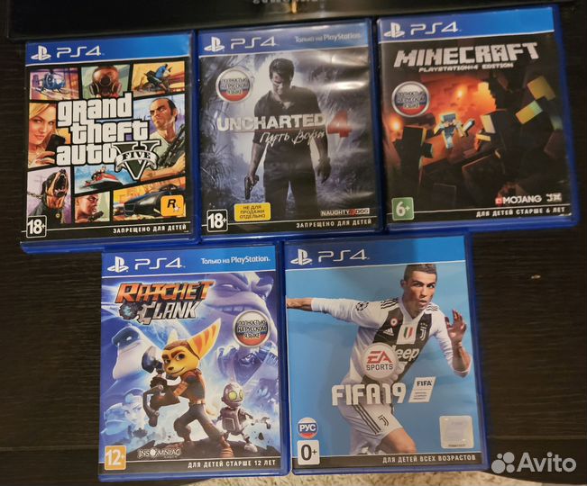 Игры на PlayStation 4