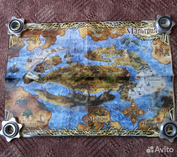 Постер-карта игры Герои Мальгримии 2