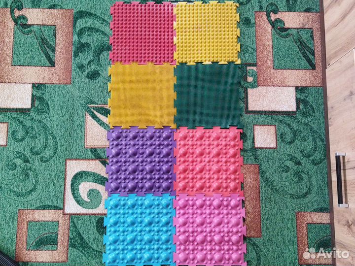 Ортопедические массажные коврики